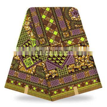 Good price wax textile,super wax fabrics,wholesale ankara fabric with guipure s170808002