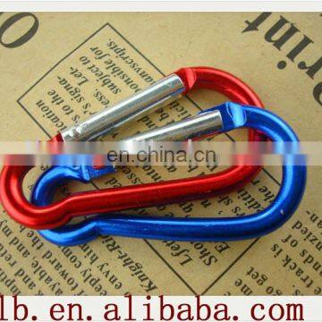 2013 hot sale wholesale silver/brass/gold stainless steel safety climbing snap hook