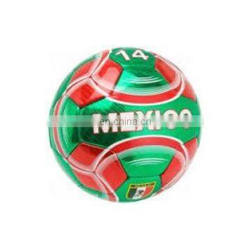 Ripe promotion stitched hand pvc ball/2018 World Cup tpu soccer ball/cheap Football Customized PU/PVC/TPU