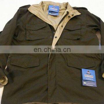 Reversible Military Jacket