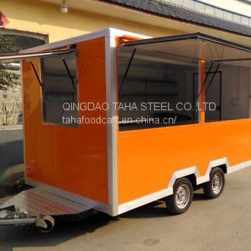 professional design trucks type hot dogs & ice cream carts food automatic operate food