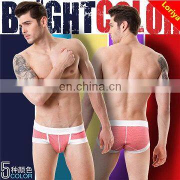 Customized top sell seamless boxer briefs man