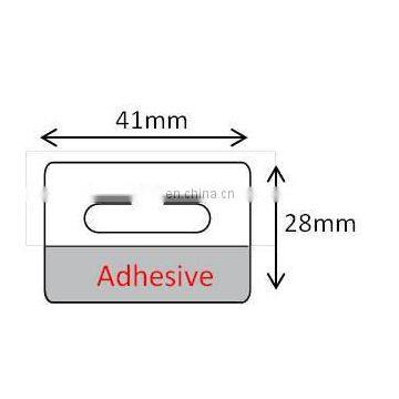 Euro Adhesive Hang Tab (41mm X 28mm)