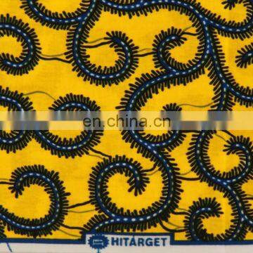 100% Cotton African Wax Prints Fabric Real Wax Veritable Hitarget Wax Prints photo-4