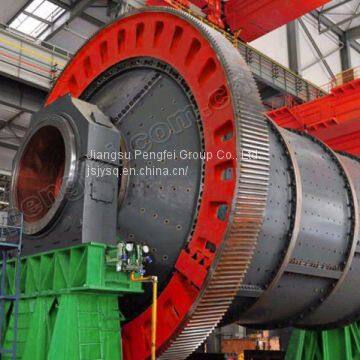 Ball Mill for Cement Clinker and Stone Crushing Grinding Plant