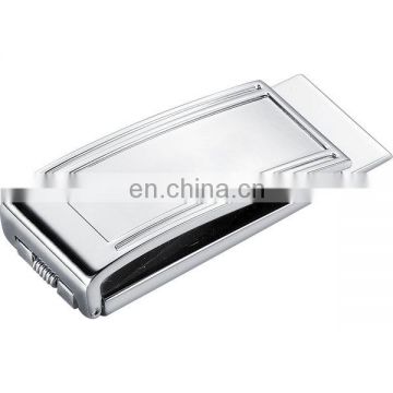 Wholesale metal laser logo unique blank money clip