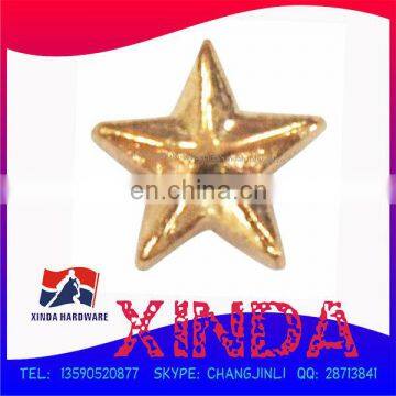 High quality cheap wholesale metal star studs