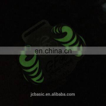 glow in dark custom logo soft/hard enamel lapel pins