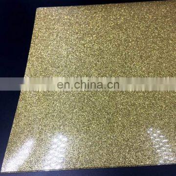 Wholesale T-shirt Best Quality Iron on Glitter Sheets Heat Transfer Vinyl photo-2