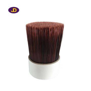 Red brown gradient brush filaments