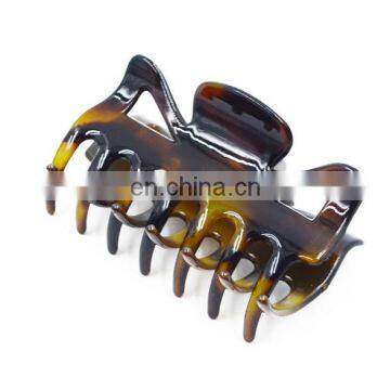 Women Hair Accessories plastic Tortoise shell Hair Claws Clips for long hair