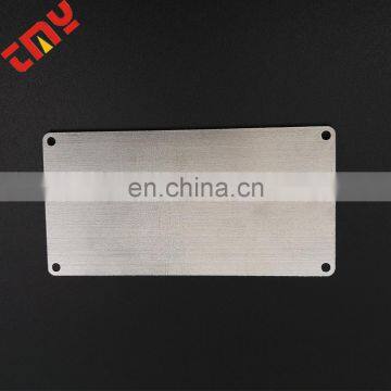 Wholesale Custom Metal Alumium Name Tag With High Craft Technology photo-4