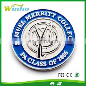 Custom Enamel Metal Badge photo-4