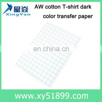 Dark color transfer Paper