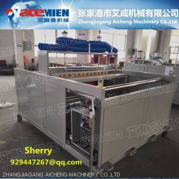 PVC Plastic Roofing Tile Making Machine Production make machine plastic recycling machinery