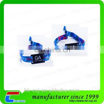 One Time Use RFID NFC Wristband for Check In-out Access Control