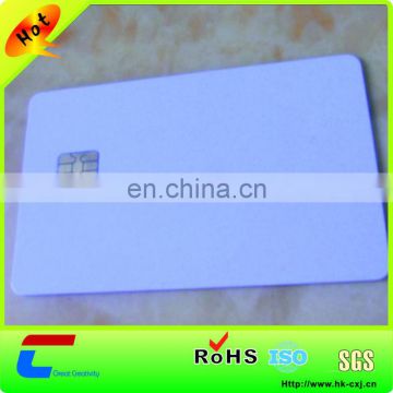 ISO blank smart cards with chip