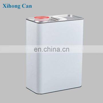 Olive oil tin container customize metal can container rectangular petrol gas cans