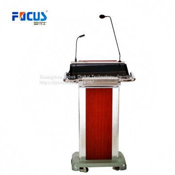 FK535N Slim Body Digital Podium With Writable Screen Aluminum photo-2