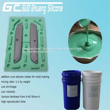 Cheap price two component silicone rubber liquid for model making