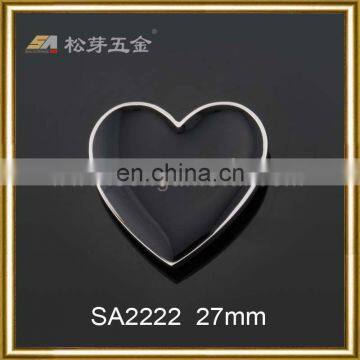 Blank Garment Labels Metal Customized Metal Sew Labels for Luxury Brand Garment & Handbags