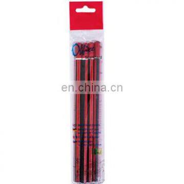 High Quality Dip Tip Stripe Wooden Pencil Set