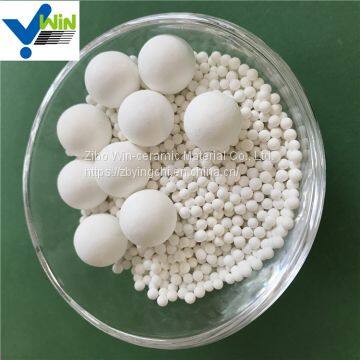 High alumina ceramic ball/alumina microspheres with cheap price