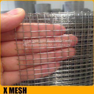 4x4 galvanized stainless steel welded wire mesh for Animal enclosure