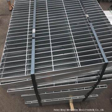 Metal Building Materials Hot Dipped 32 x 5mm Galvanized Steel Grating