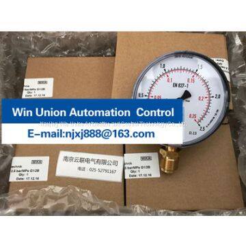 w-i-k-a pressure gauge 111.10.100