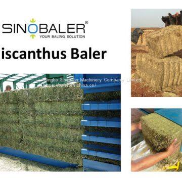 Miscanthus Baler / Elephant Grass Baler Machine