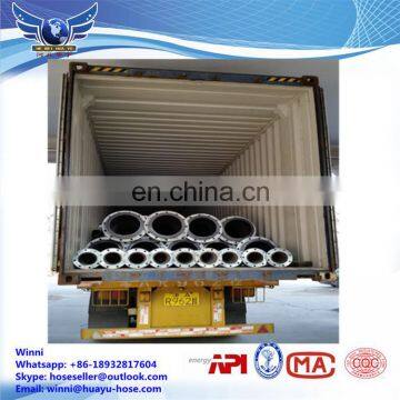 Flange Type Suction Hose for Large Diameter Water Supply Pump photo-6