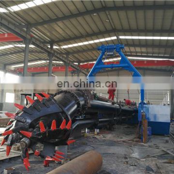 8inch the dredger equipment for river sand dredging with high quality.