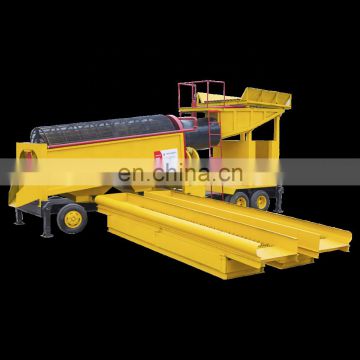 Alluvial recovery fine river sand and gravel gold equipment on sale