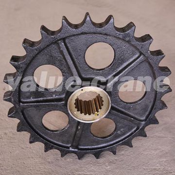 IHI K400A sprocket-wheel crawler crane driving roller undercarriage parts sprocket wheel drive