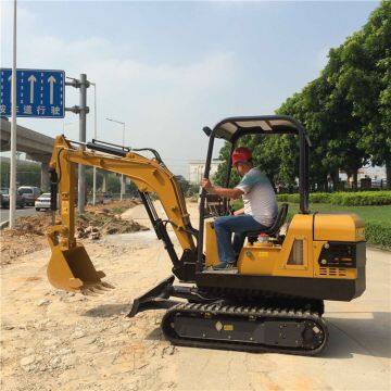 Miniature Excavator Crawler Hydraulic