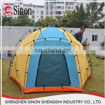 High quality large instant dome tents for camping