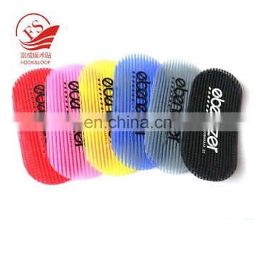 Environmental hair gripper with three color logo customized printed