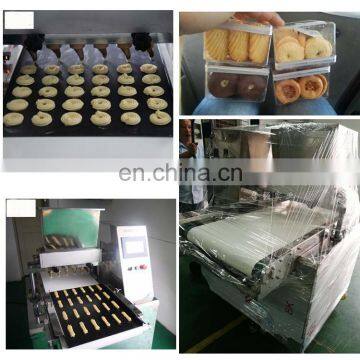 PLC Biscuit Making Machine Cookie Depositor Machine Industrial Biscuit Snack Machine Price photo-7
