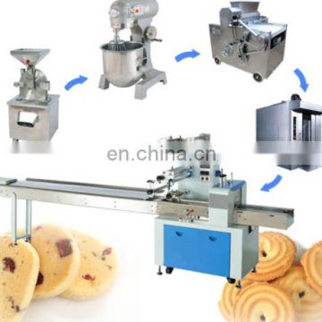 High Quality Best Price  biscuit making machine / biscuit making production line / electric mini cookie maker snack