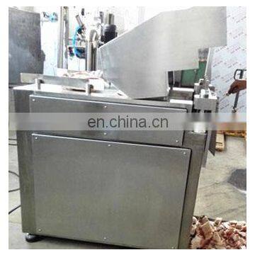 Industrial Electric Frozen Meat Block Cutter/chicken Meat Cutting Machine Price photo-4