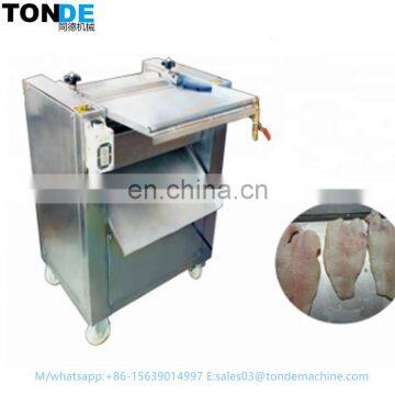 Small Professional Fish Skinner/fish Skin Peeling Machine for Catfish Squid photo-2