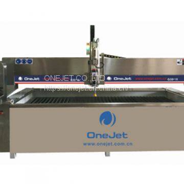 OneJet Waterjet Cutting machine for stone cutting