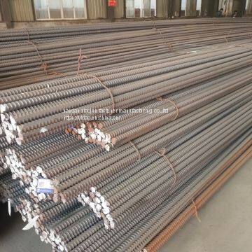 PSB830 post tensioning thread bar