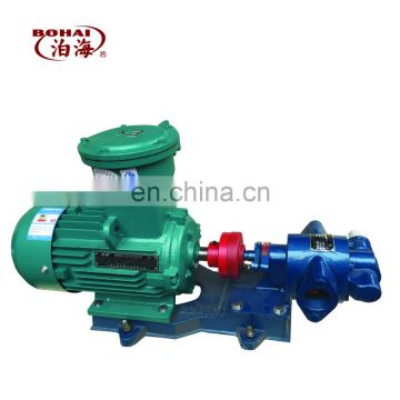 KCB18.3 Tar residue oil gear pump Horizontal electric pump