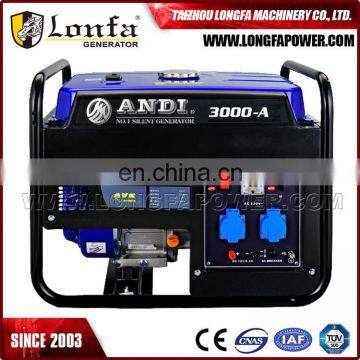 4kva/4kw/4000w Loncin Type13HP cheap price Gasoline/petrol Generator set