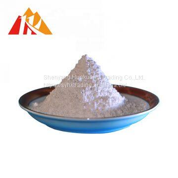 325 mesh 50% SiO2 43% CaO content powder shape wollastonite for ceramics application