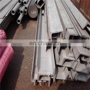 Duplex u type stainless steel channel bar 316 321 430