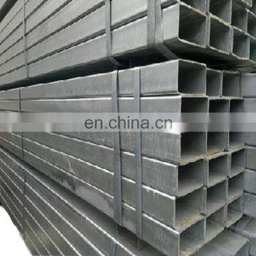 chinese goods tube rectangular / steel pipe/tube construction galvanized square tubing