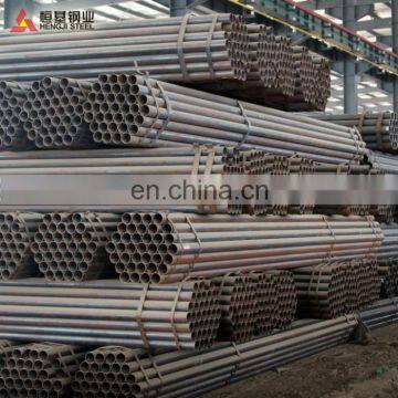 Black Tube Galvanized Round Iron Pipe Price Per KG photo-3